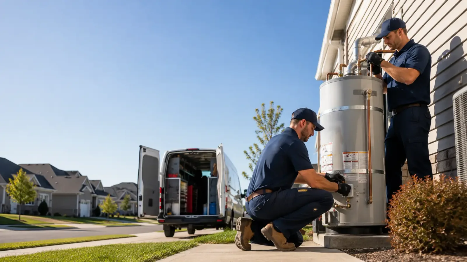 Water Heater Installation in Merkel, TX